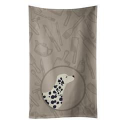 Picture of Carolines Treasures CK2181KTWL Dalmatian in the Kitchen Kitchen Towel