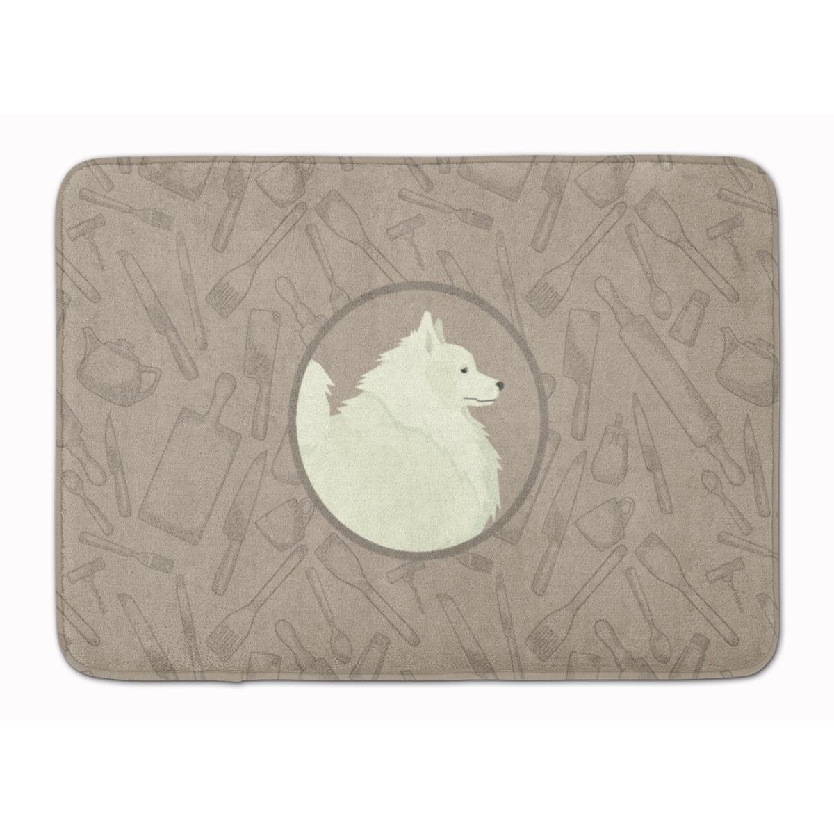 CK2212RUG Spitz in the Kitchen Machine Washable Memory Foam Mat