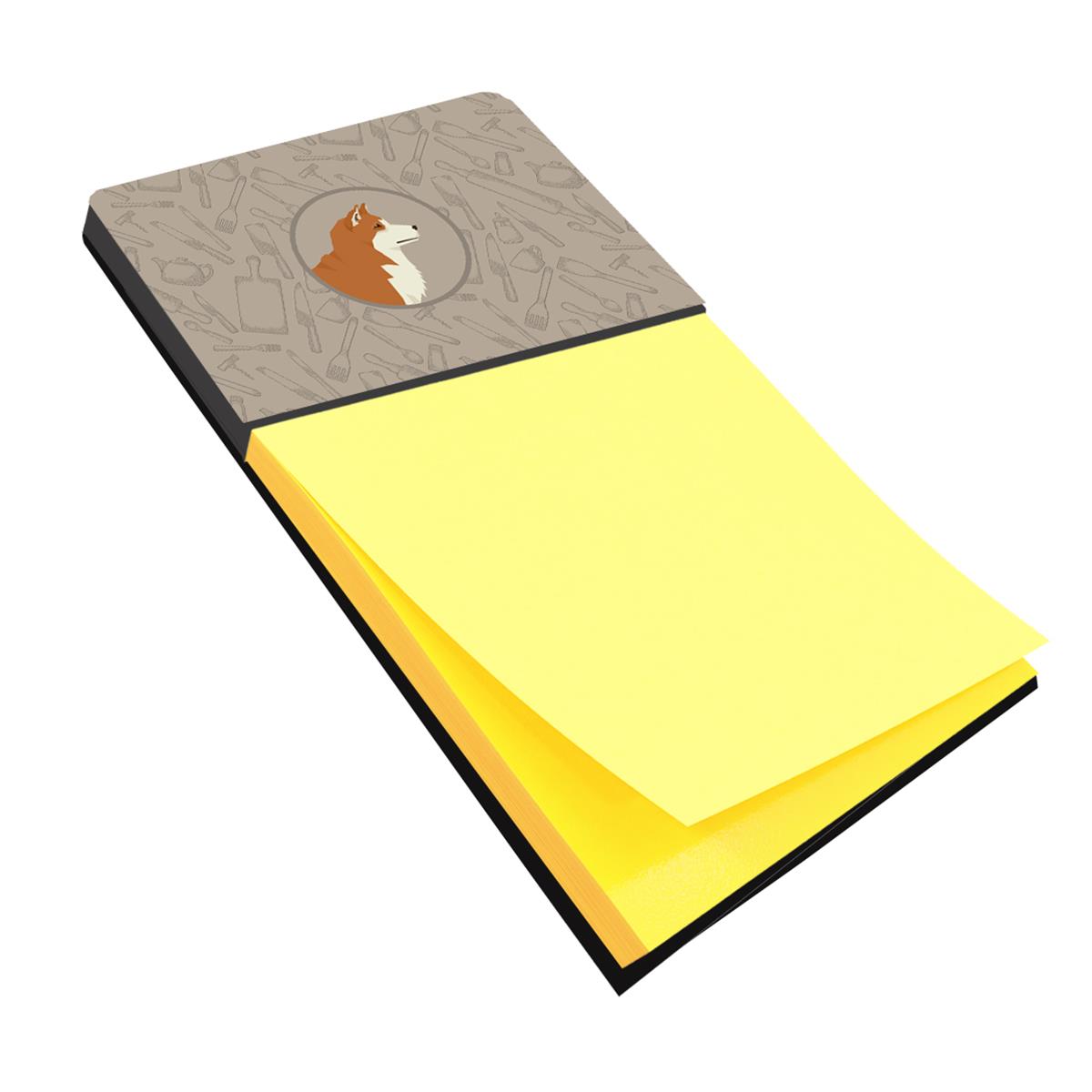 CK2159SN Akita In the Kitchen Sticky Note Holder