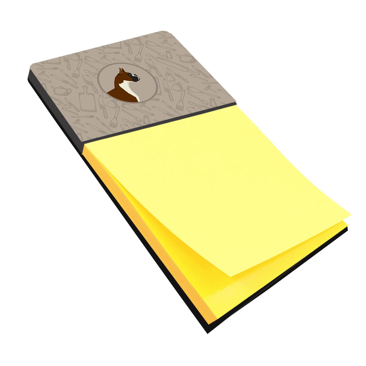 CK2173SN Boxer In the Kitchen Sticky Note Holder