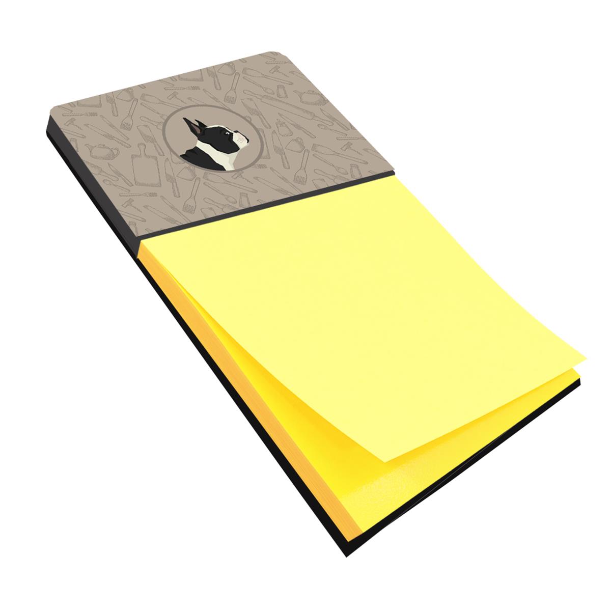 CK2186SN French Bulldog In the Kitchen Sticky Note Holder
