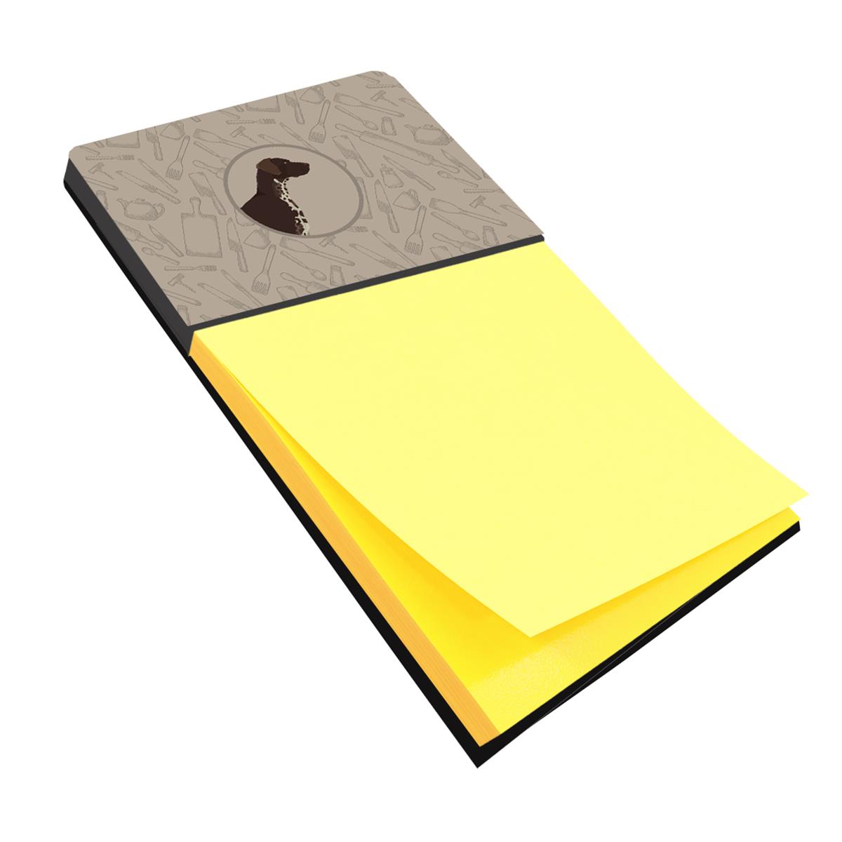CK2188SN German Shorthaired Pointer In the Kitchen Sticky Note Holder