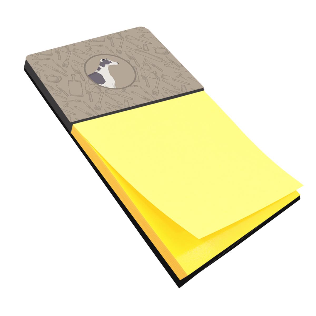 CK2190SN Greyhound In the Kitchen Sticky Note Holder