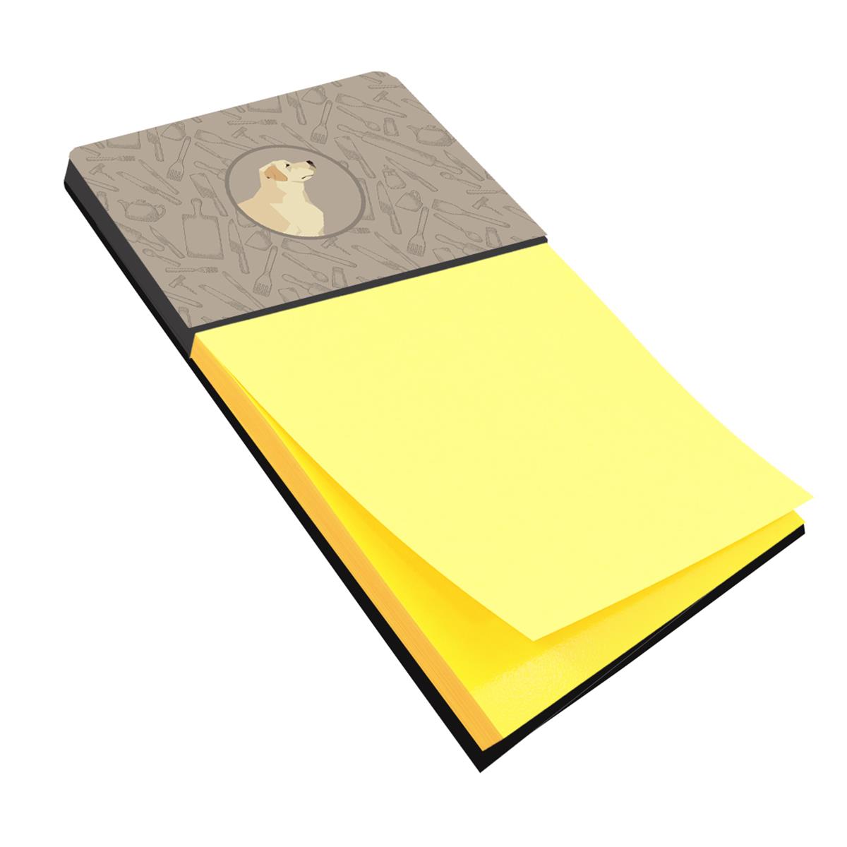 CK2196SN Labrador Retriever In the Kitchen Sticky Note Holder