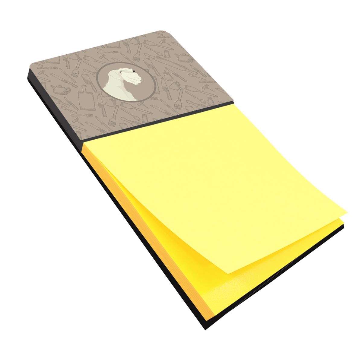 CK2208SN Sealyham Terrier In the Kitchen Sticky Note Holder