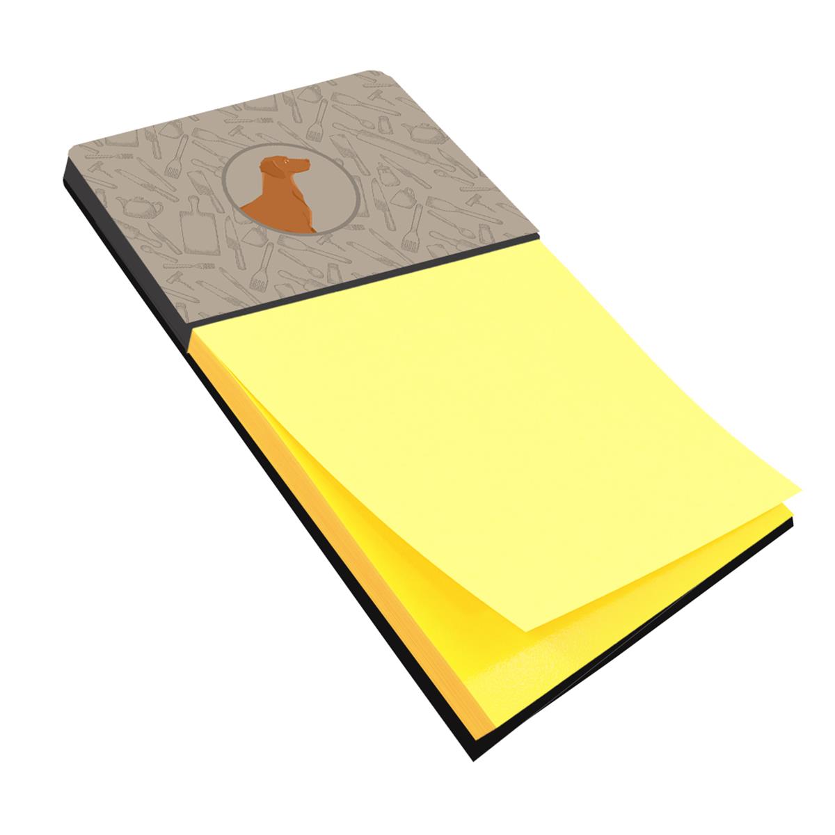 CK2215SN Vizsla In the Kitchen Sticky Note Holder