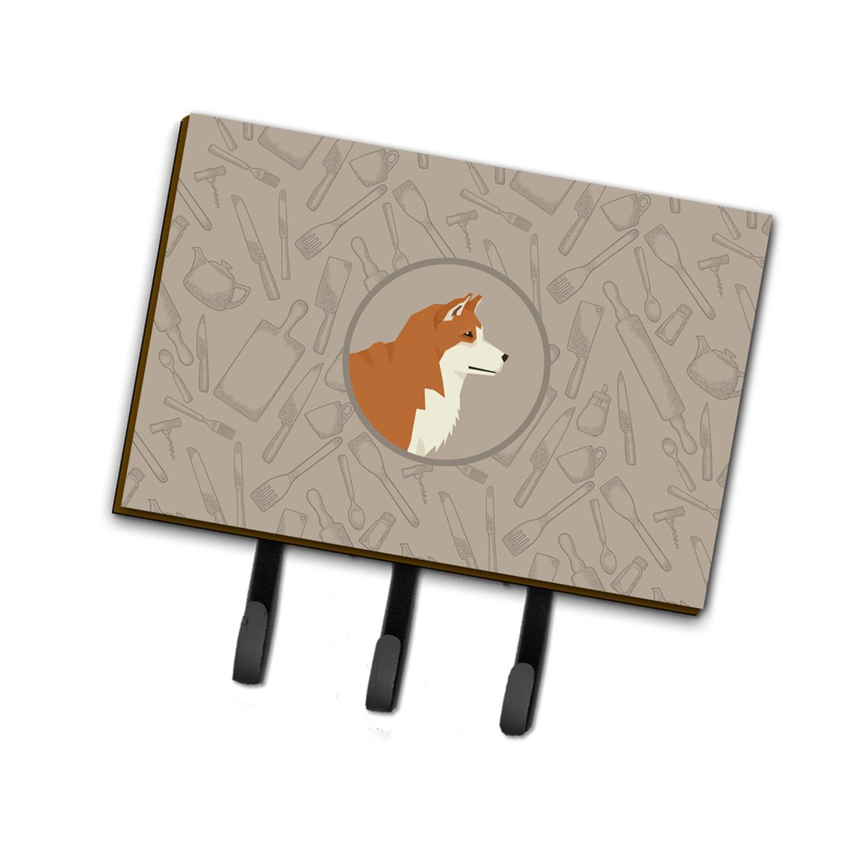 Akita in the Kitchen Leash or Key Holder