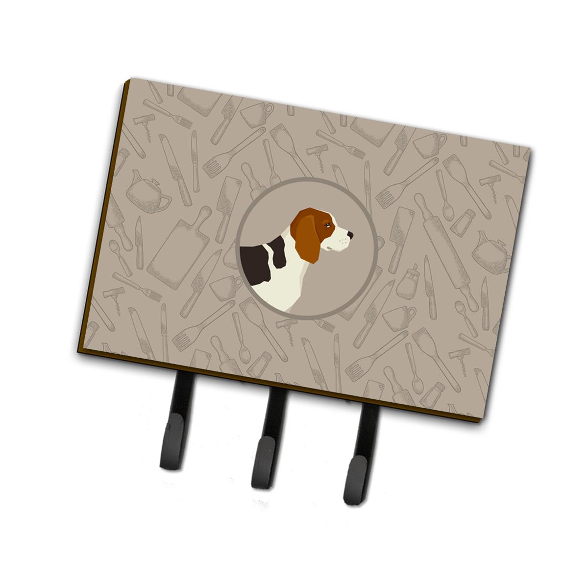 CK2166TH68 Beagle in the Kitchen Leash or Key Holder