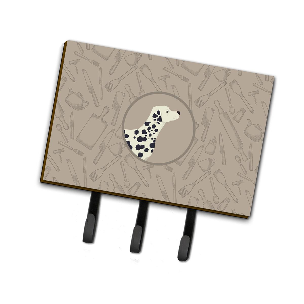 Dalmatian in the Kitchen Leash or Key Holder