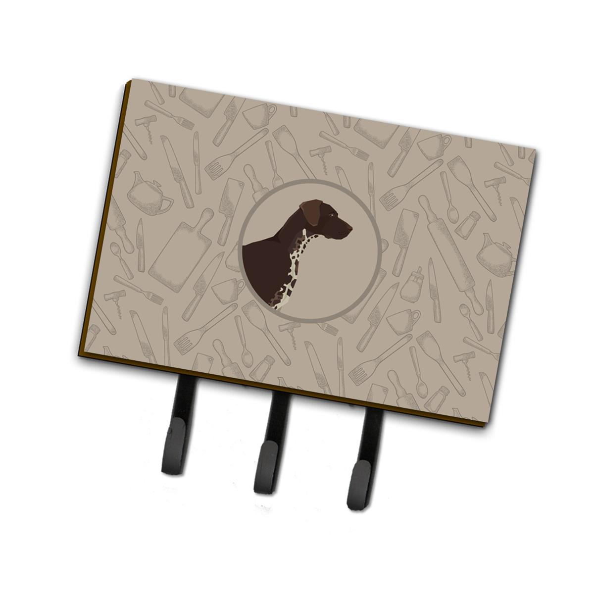 CK2188TH68 German Shorthaired Pointer in the Kitchen Leash or Key Holder