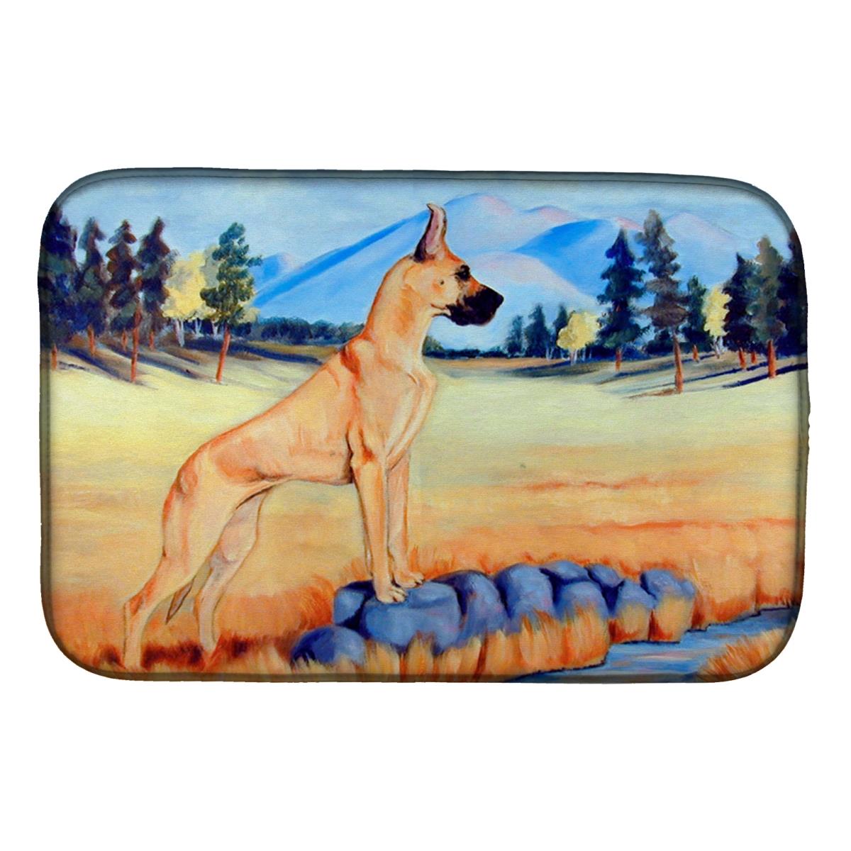 7504DDM Great Dane Dish Drying Mat