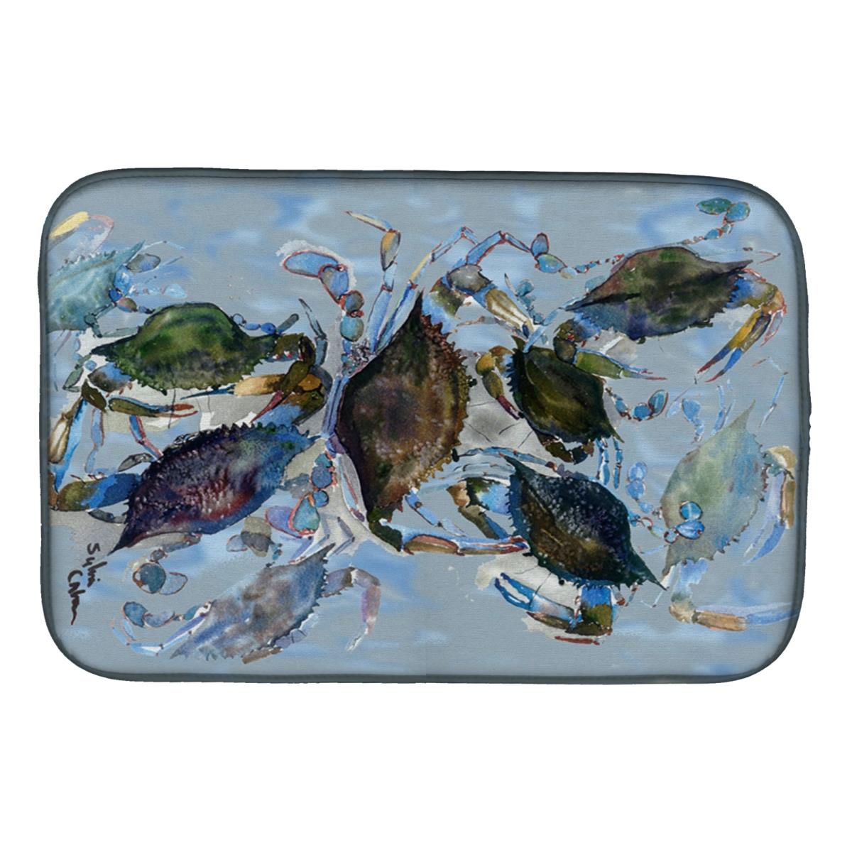 8016DDM Crab Dish Drying Mat