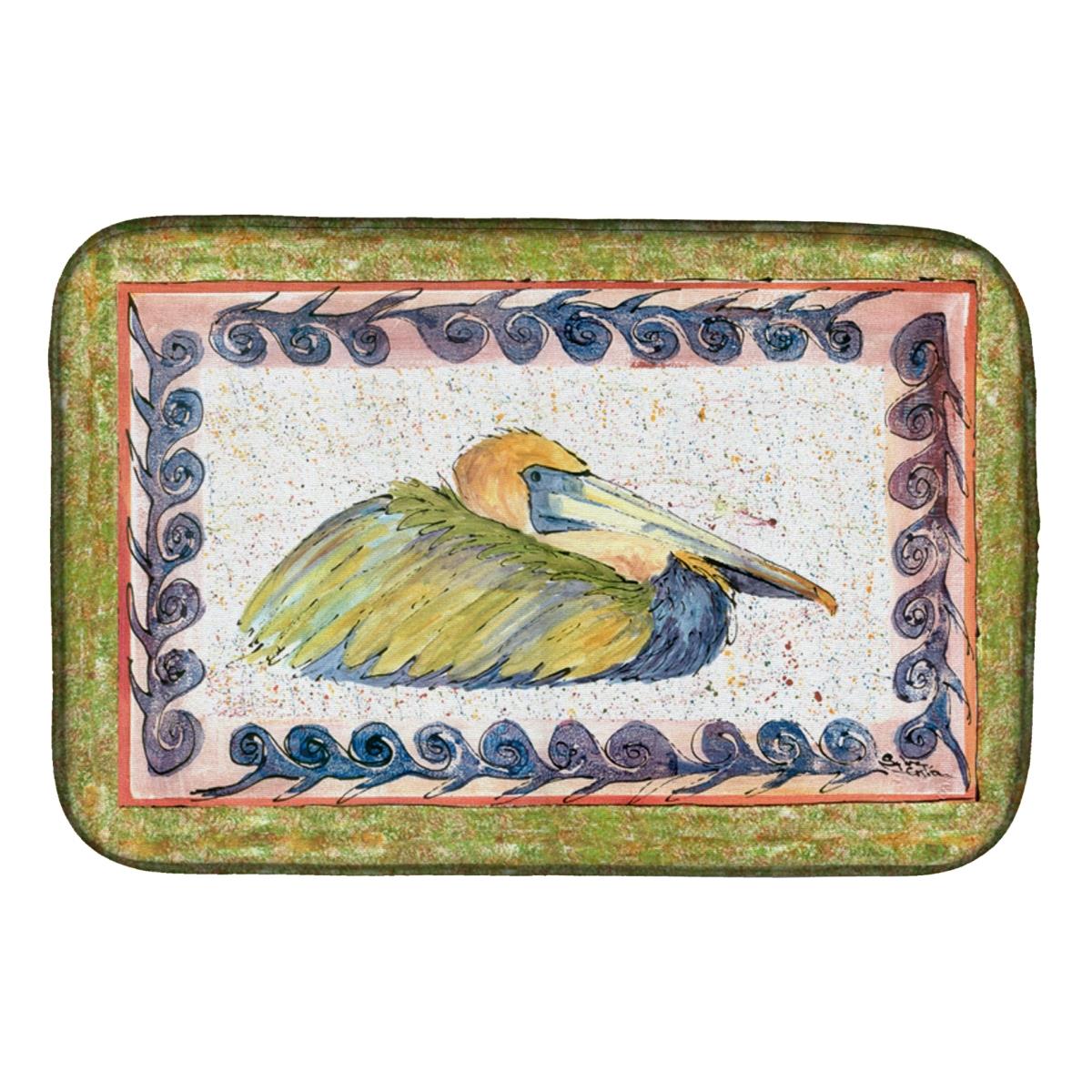 8053DDM Bird - Pelican Dish Drying Mat