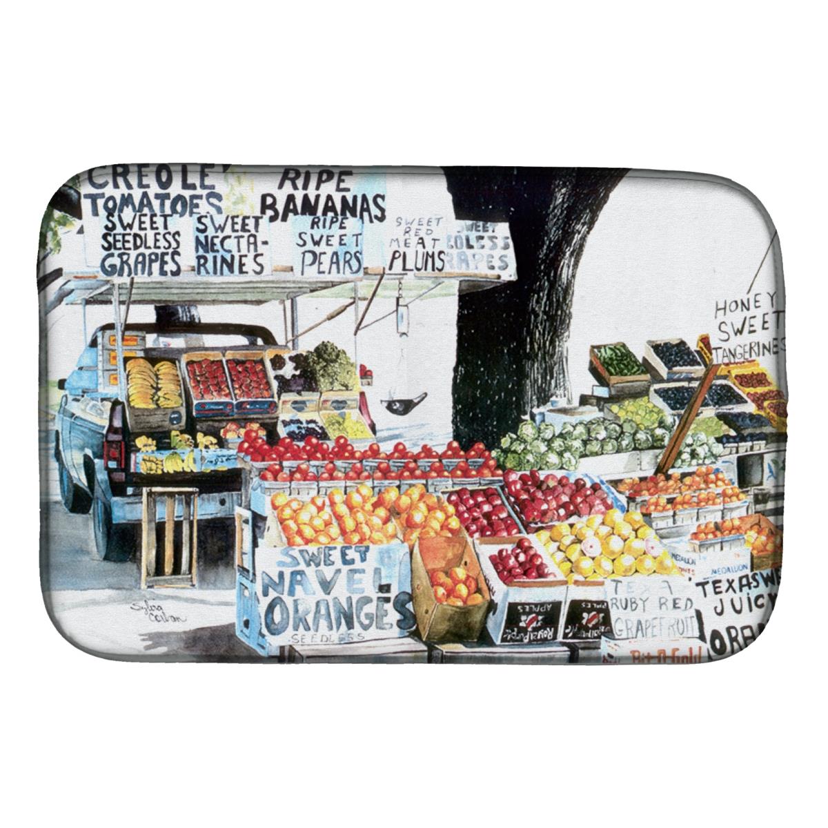 8054DDM Fruit Stand Dish Drying Mat