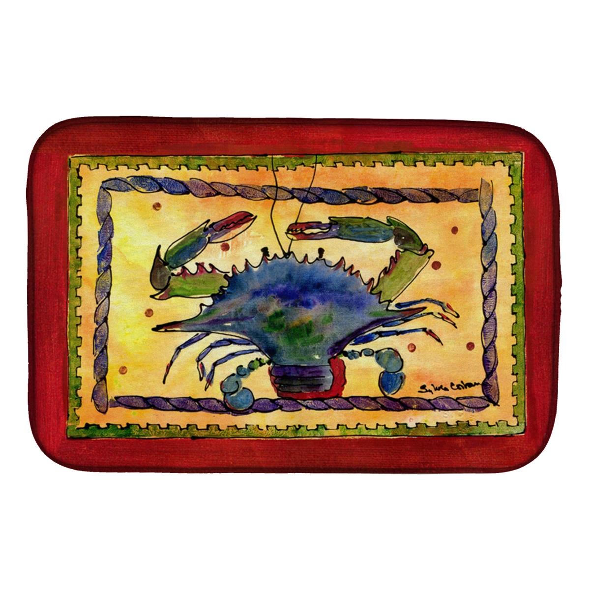 8056DDM Crab Dish Drying Mat