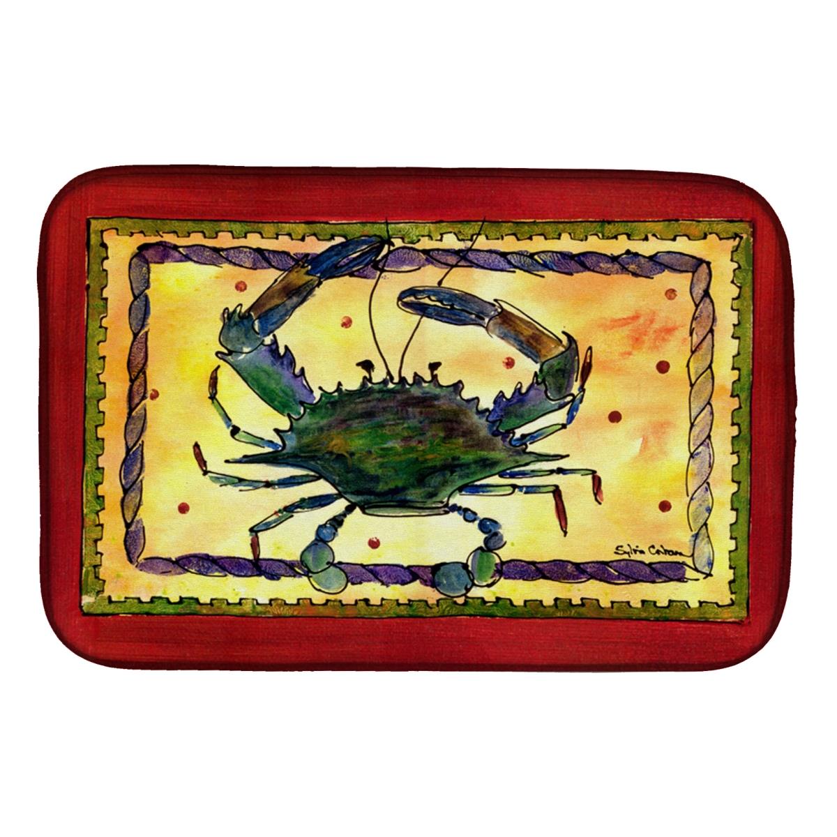 8058DDM Crab Dish Drying Mat