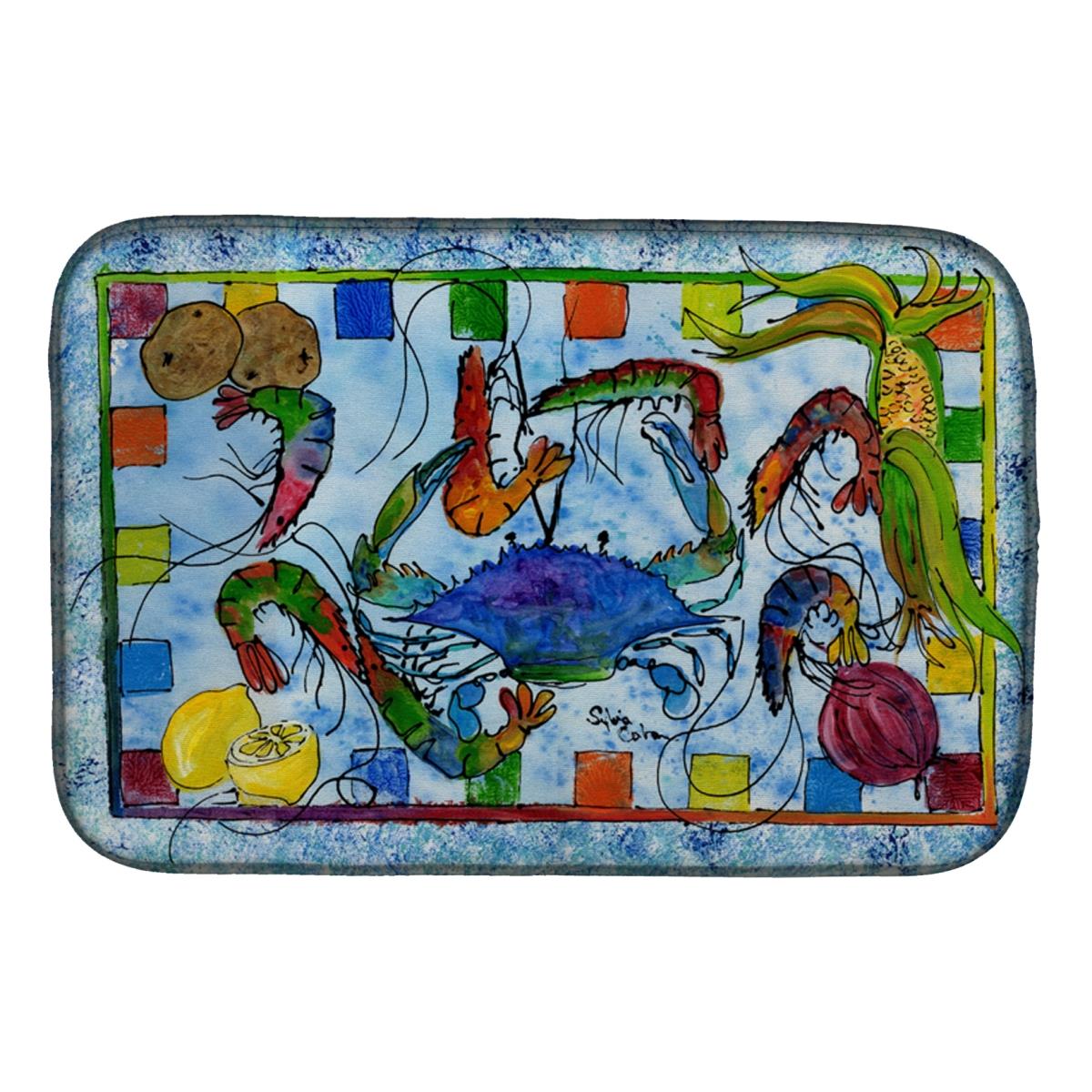 8066DDM Crab Dish Drying Mat