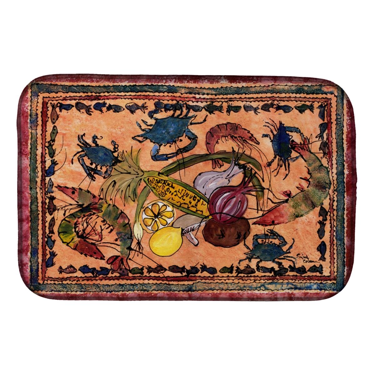 8067DDM Crab Dish Drying Mat