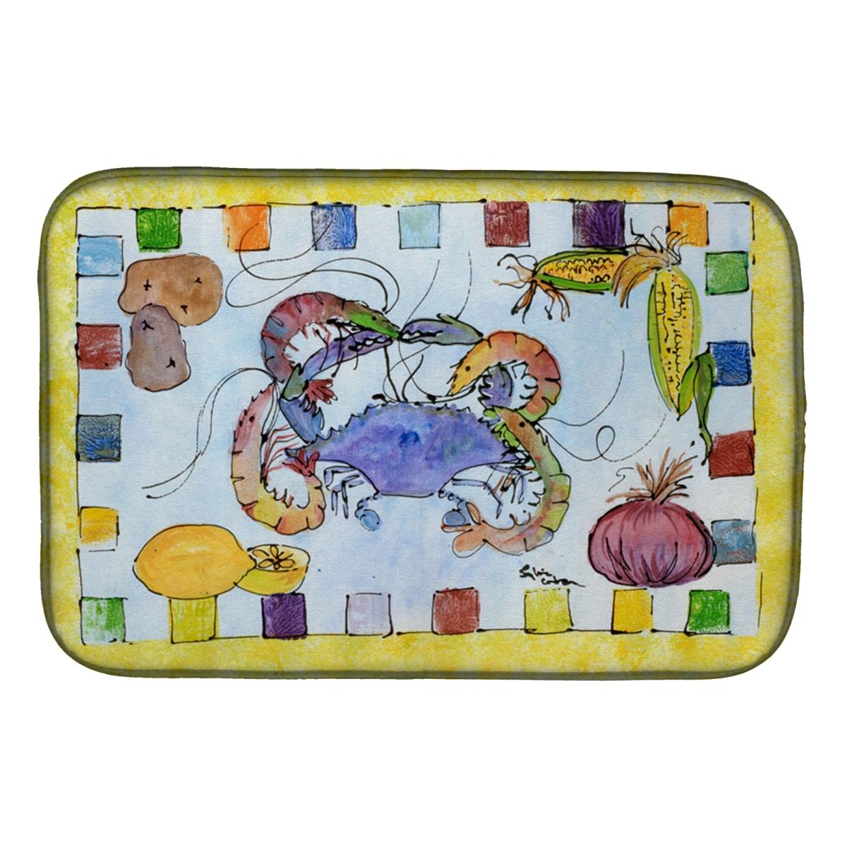 8068DDM Crab Dish Drying Mat