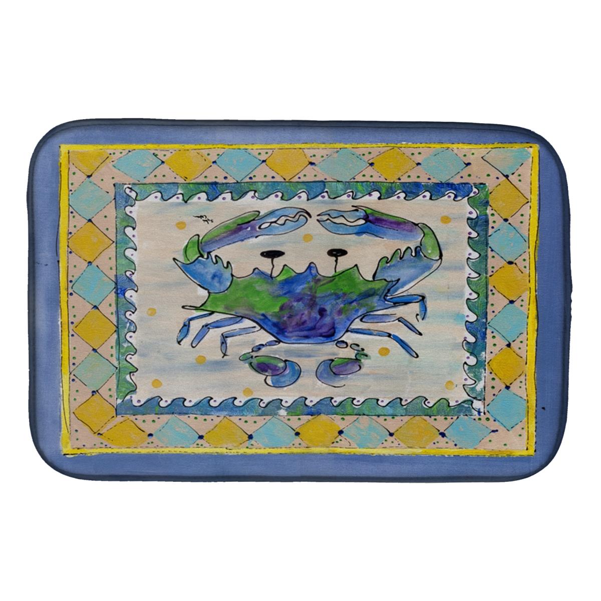 8072DDM Crab Dish Drying Mat