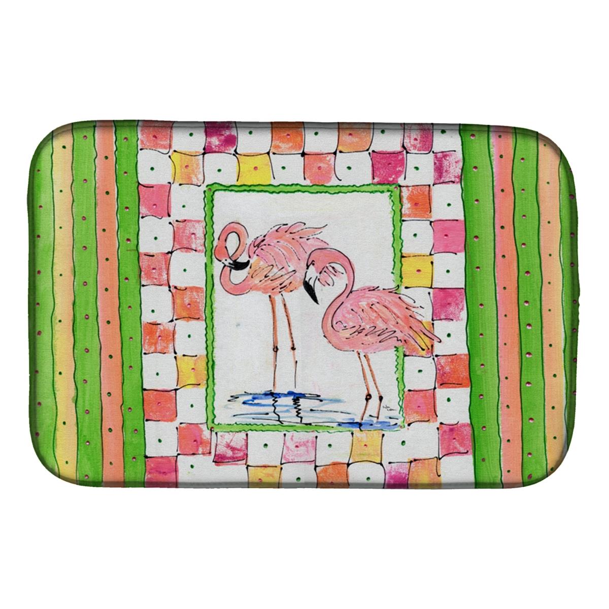 Bird - Flamingo Dish Drying Mat