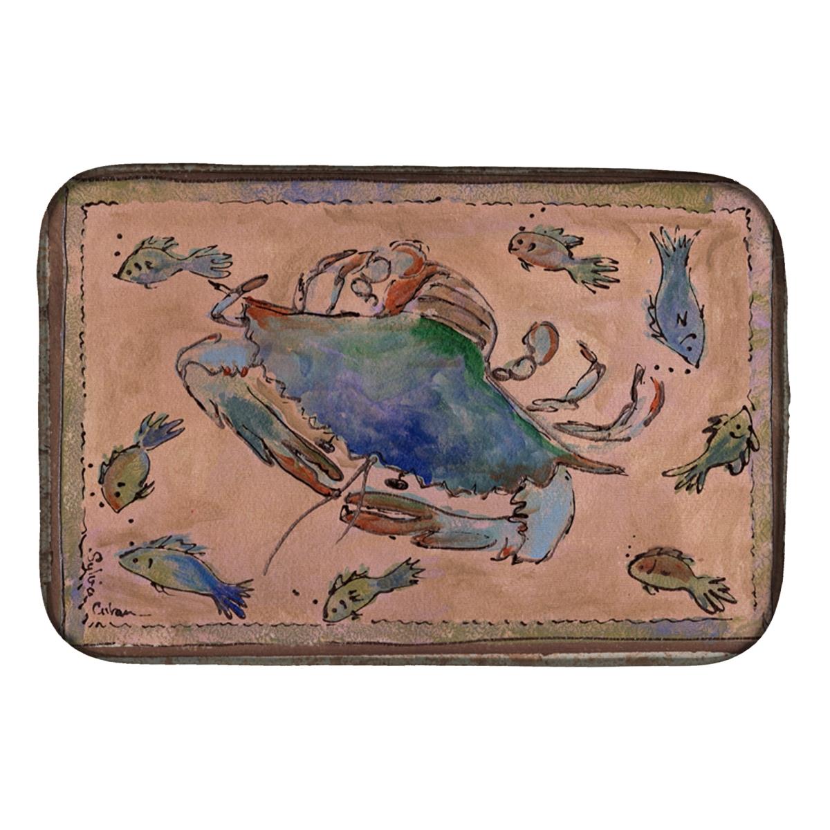 8079DDM Crab Dish Drying Mat
