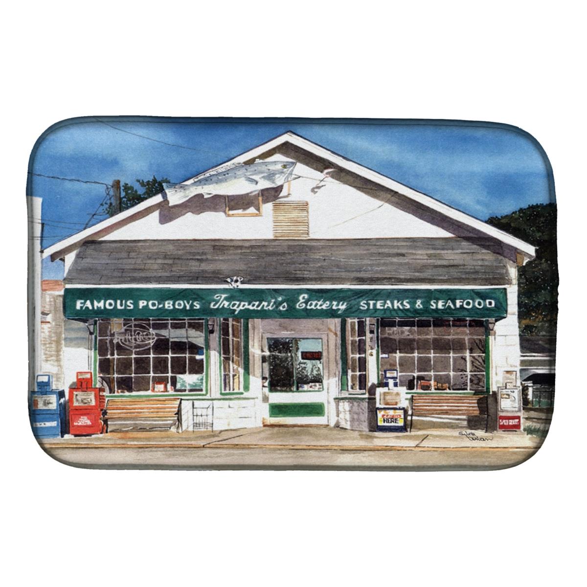 8109DDM Trapanis Eatery Dish Drying Mat