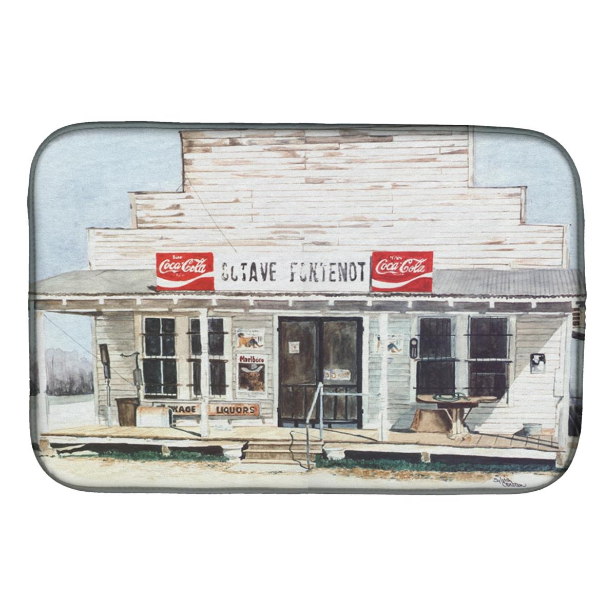 Octave Fontenot Dish Drying Mat