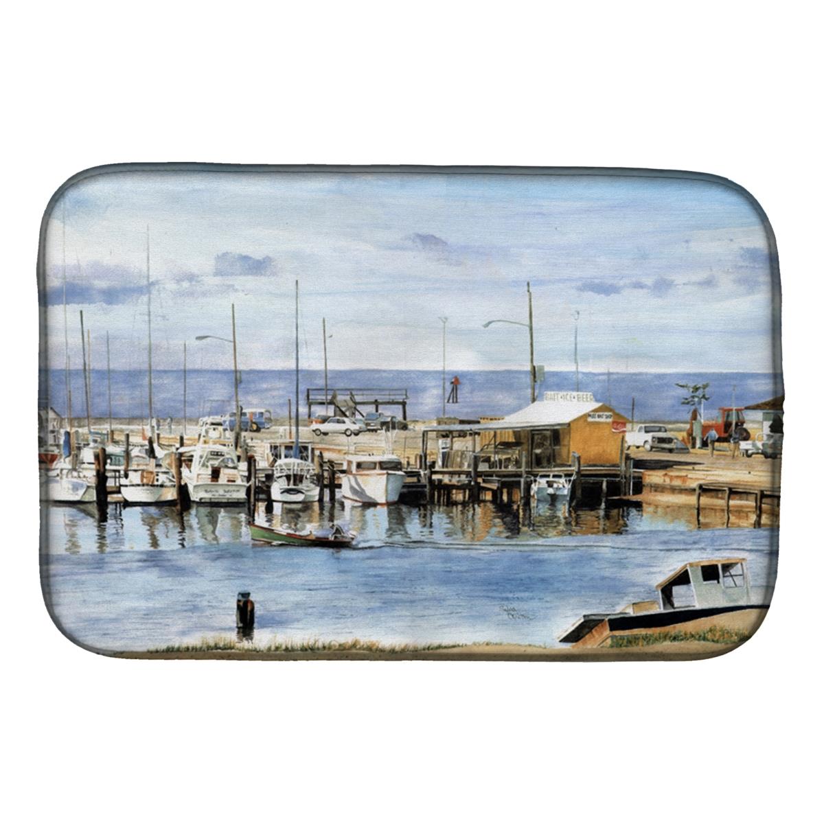 The Pass Bait Shop Dish Drying Mat
