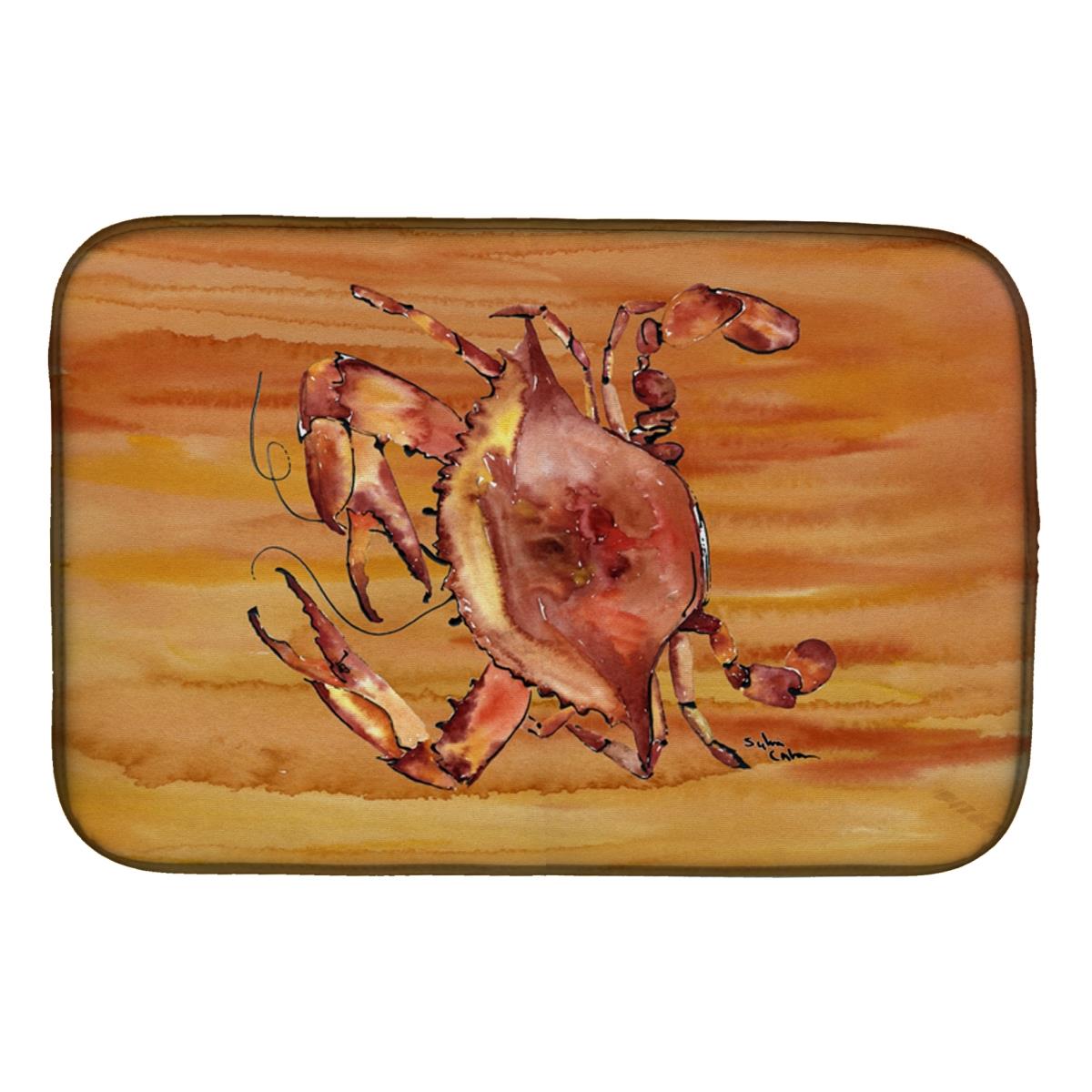 8139DDM Crab Dish Drying Mat