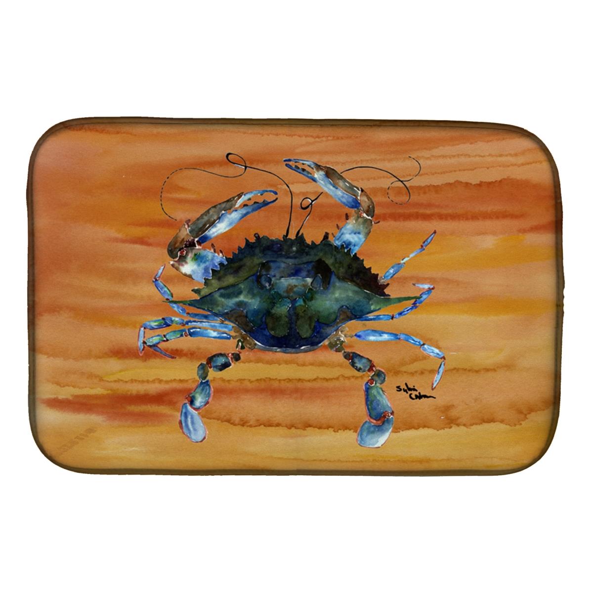 8143DDM Crab Dish Drying Mat