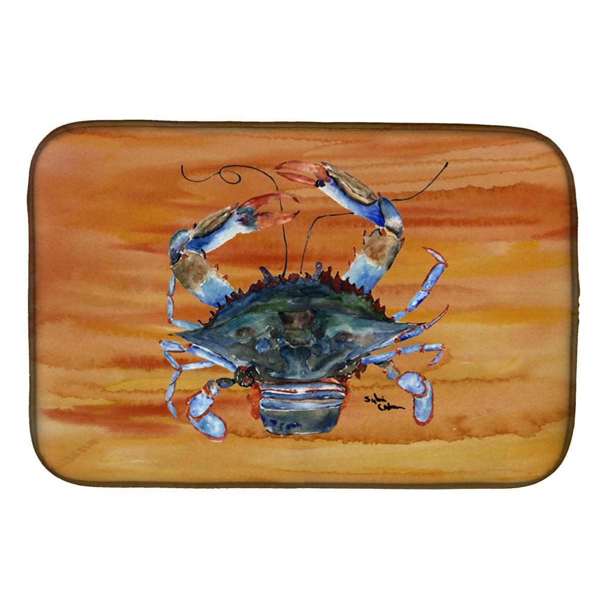 8144DDM Crab Dish Drying Mat