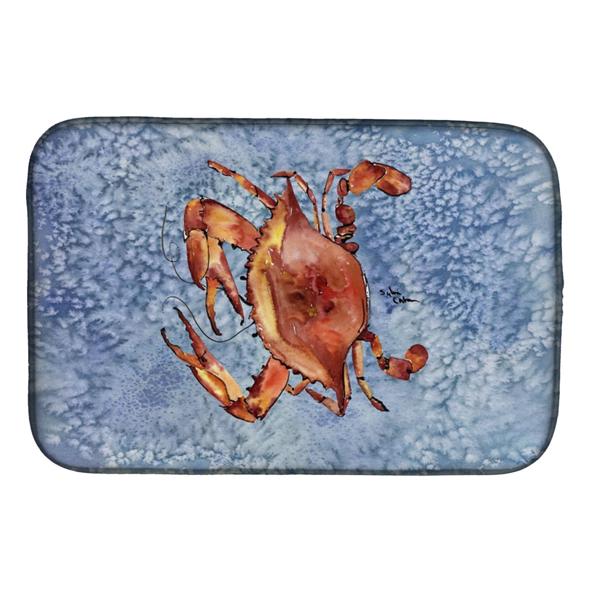 8147DDM Crab Dish Drying Mat