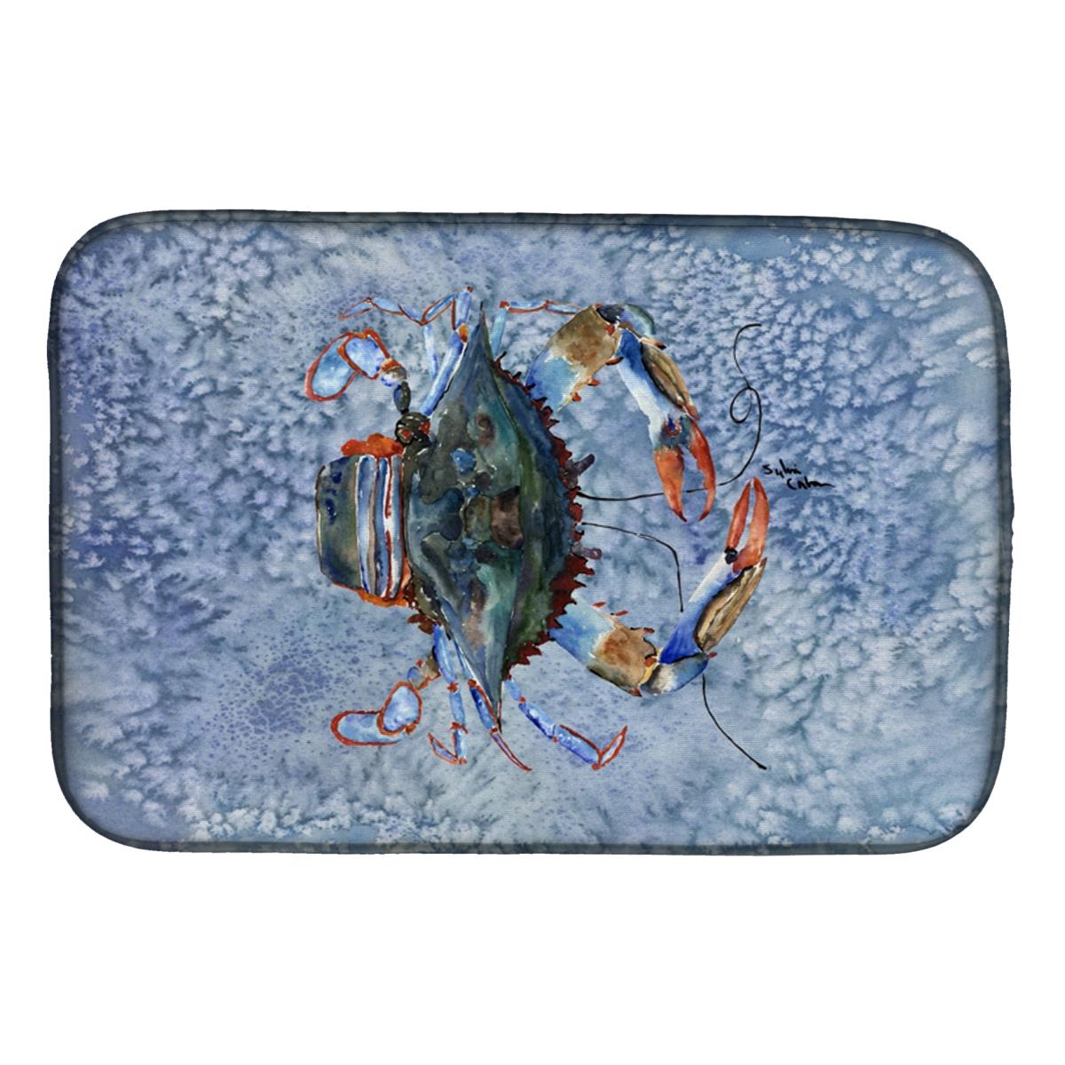 8149DDM Crab Dish Drying Mat