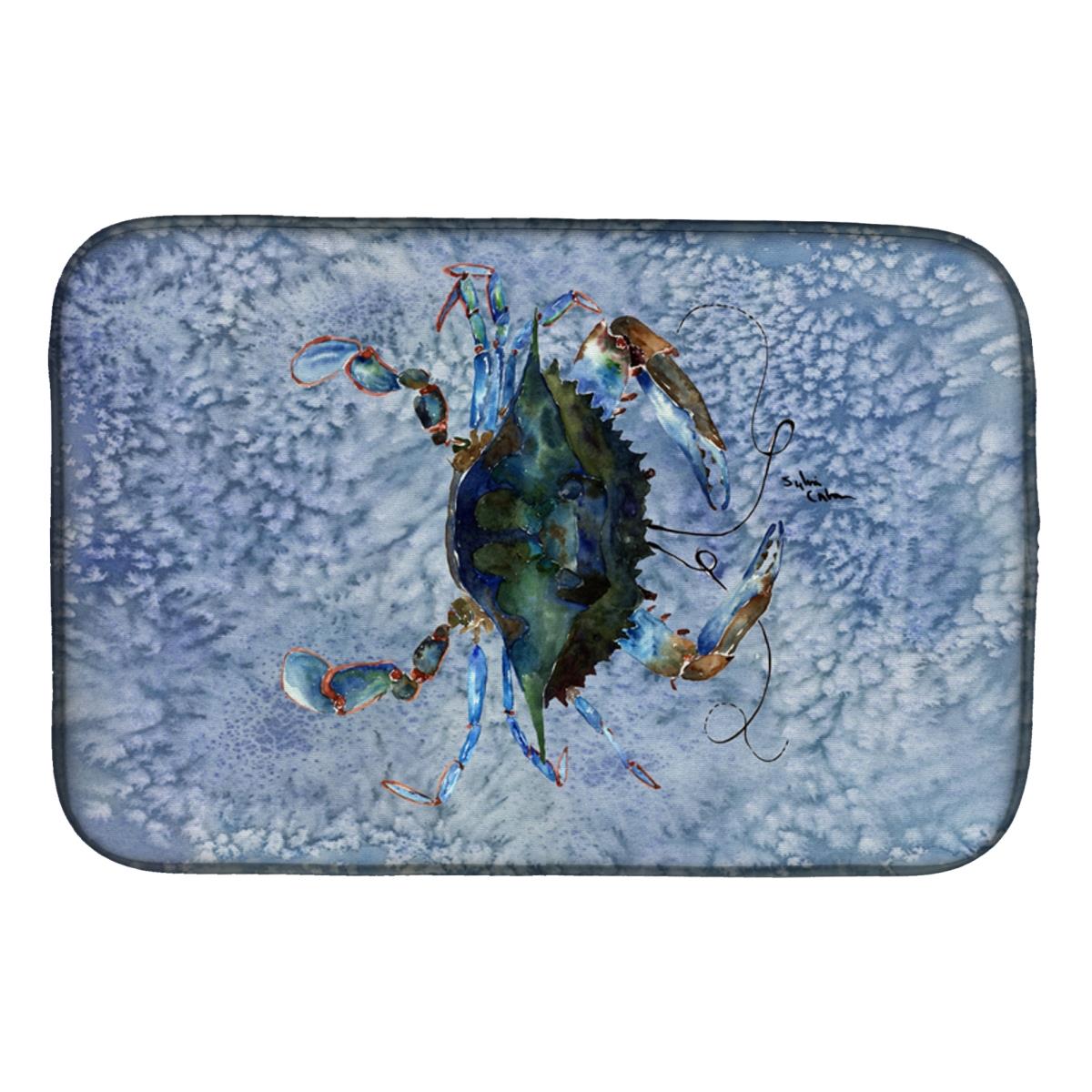 8151DDM Crab Dish Drying Mat