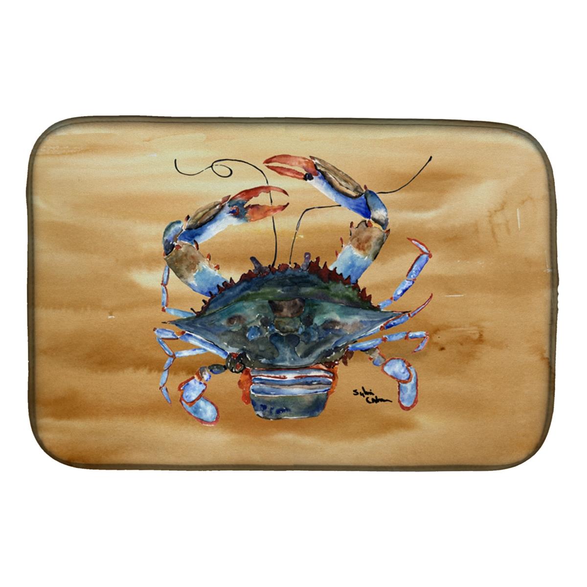 8156DDM Crab Dish Drying Mat