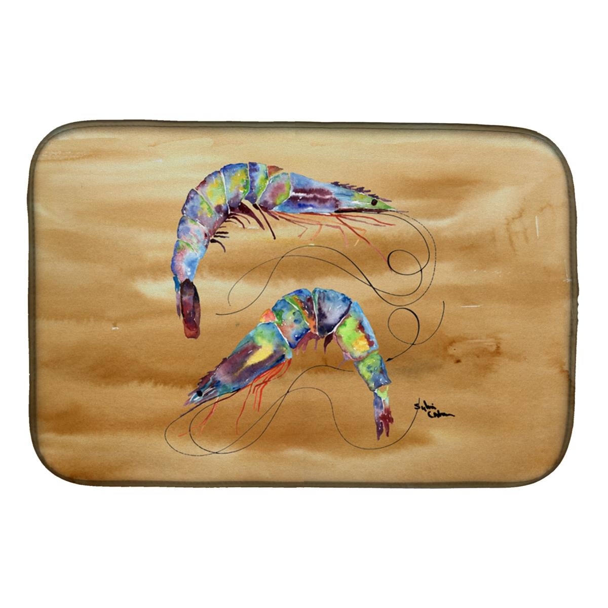 Shrimp Dish Drying Mat