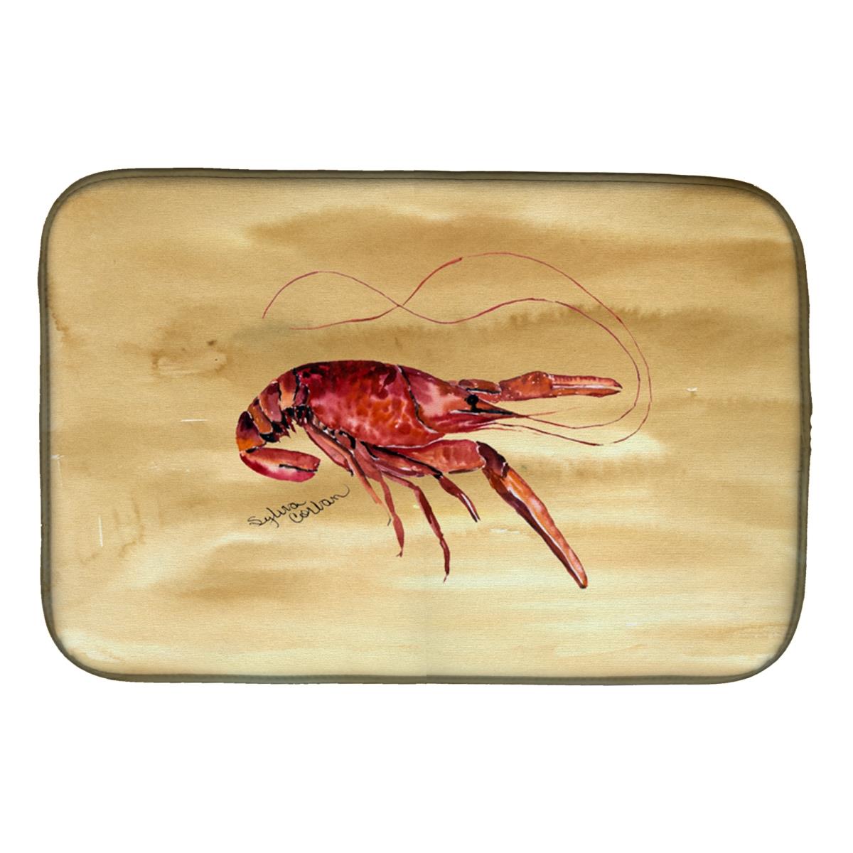 Crawfish Dish Drying Mat