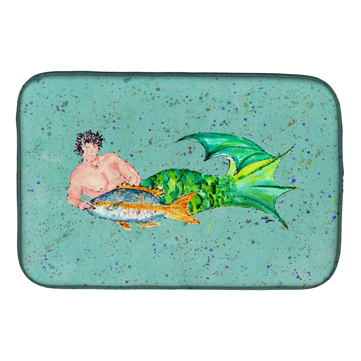 8345DDM Merman Dish Drying Mat