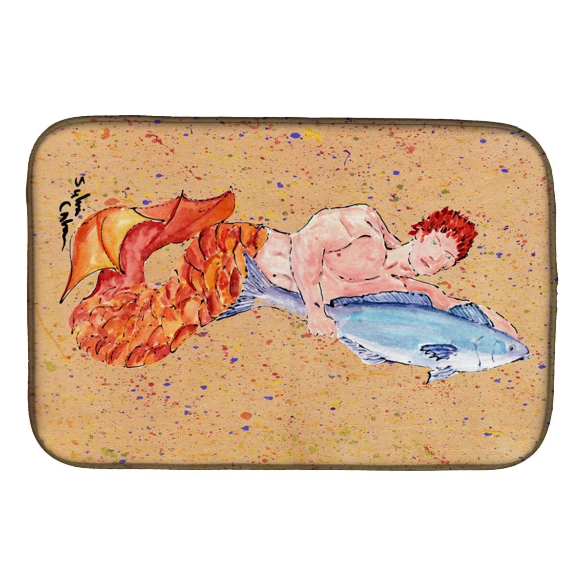 8346DDM Merman Dish Drying Mat