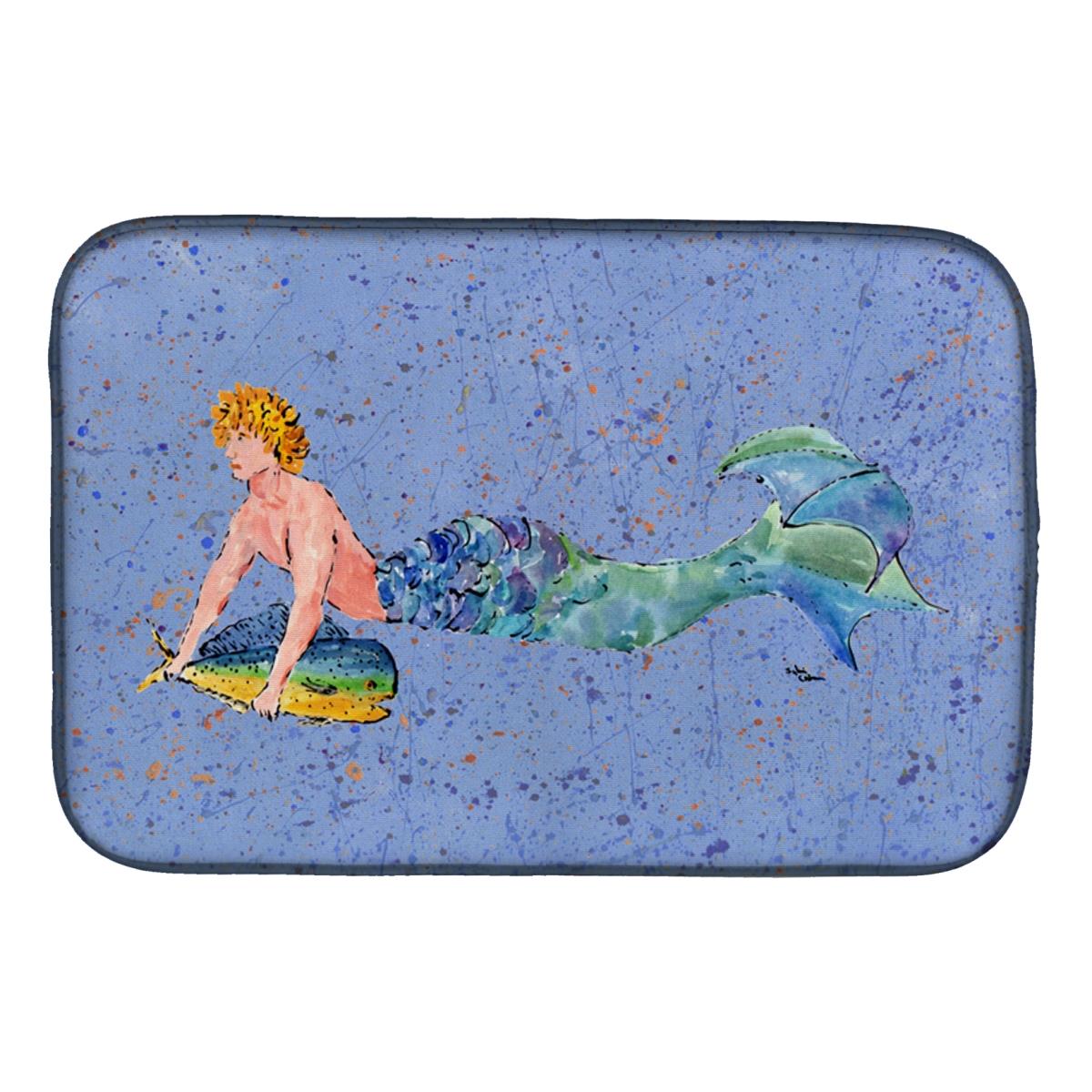 8347DDM Merman Dish Drying Mat
