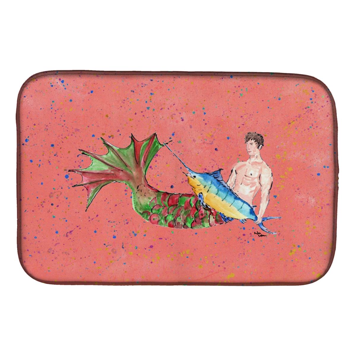 8348DDM Merman Dish Drying Mat