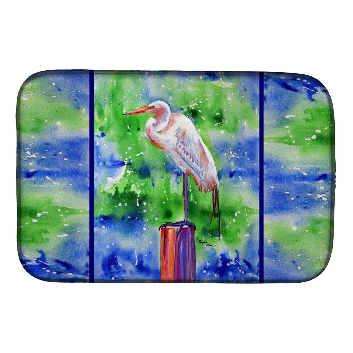 8358DDM Egret Dish Drying Mat