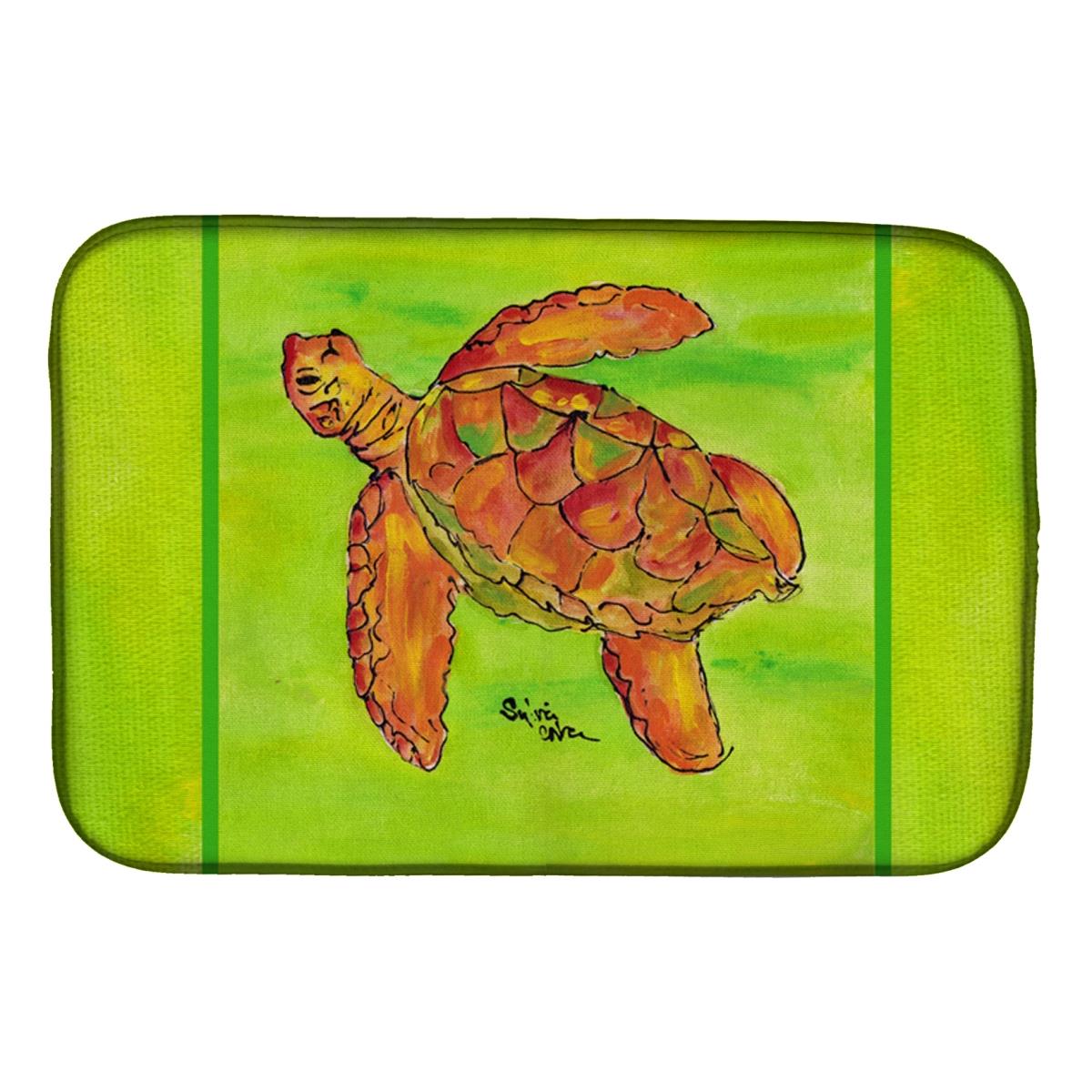 8376DDM Turtle Dish Drying Mat