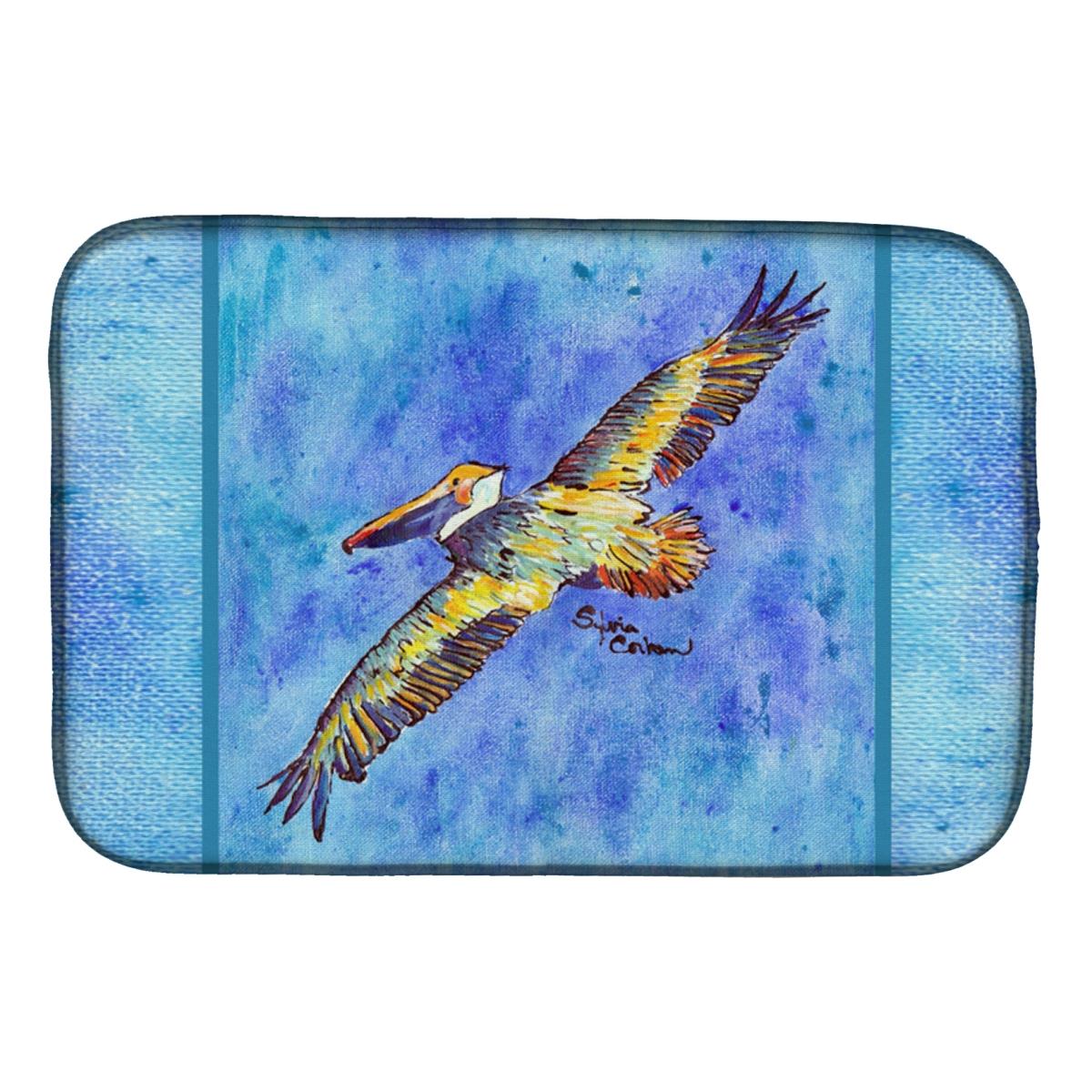 8377DDM Pelican Dish Drying Mat