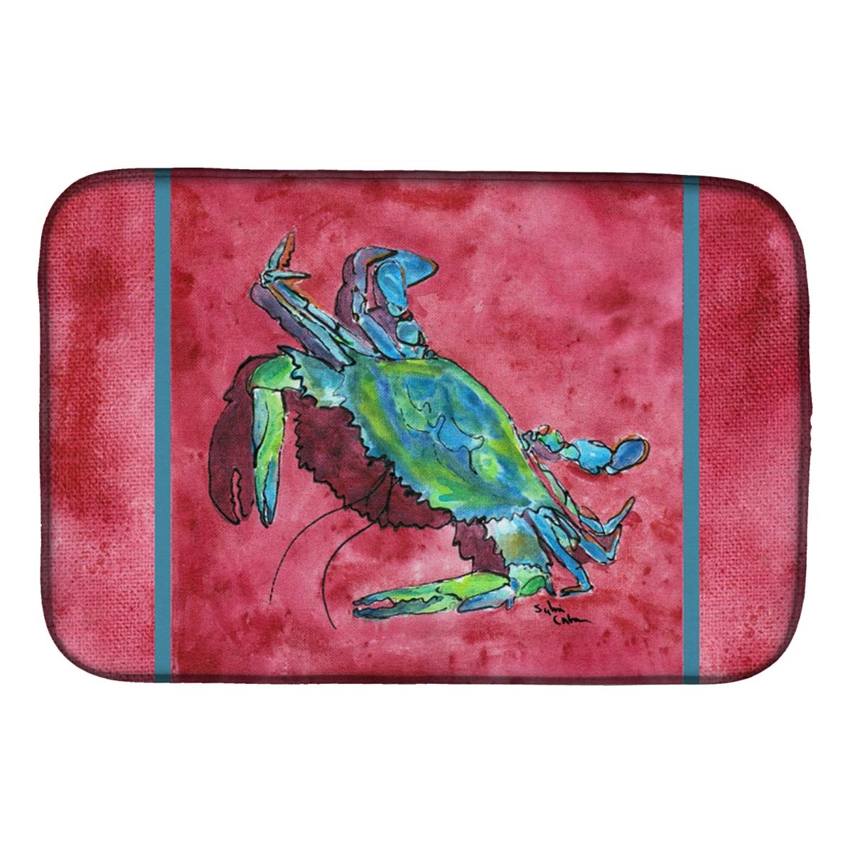 8379DDM Crab Dish Drying Mat