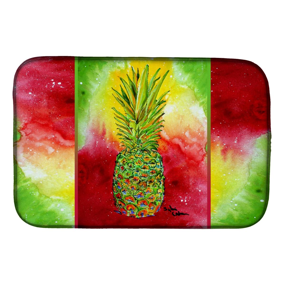 8395DDM Pineapple Dish Drying Mat