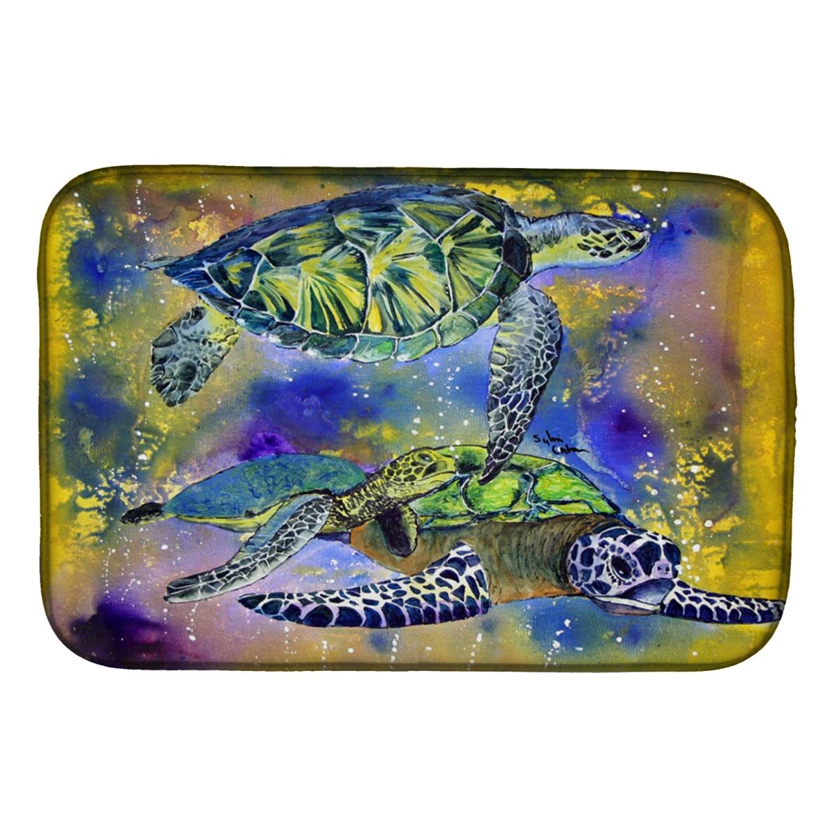 8405DDM Turtle Dish Drying Mat