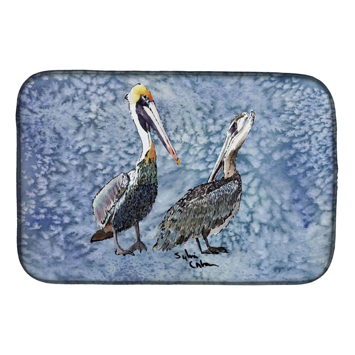 Pelican Dish Drying Mat