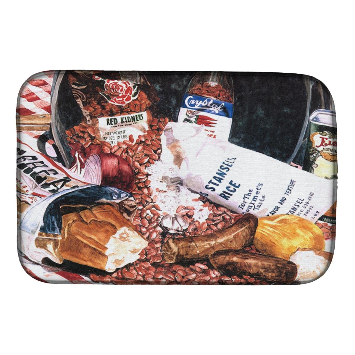Red Beans & Rice Dish Drying Mat